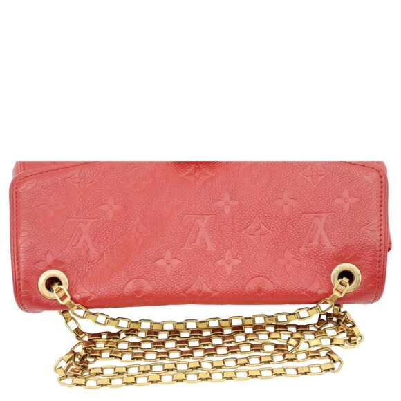 Louis Vuitton  Saint Germain PM Monogram Empreinte Leather Shoulder Bag Cerise - Picture 4 of 13